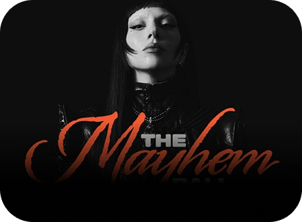 LADY GAGA The Mayhem Ball
