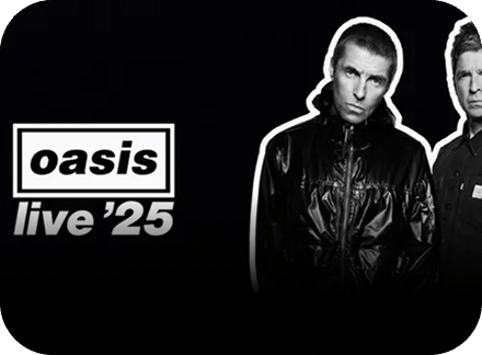 Oasis live world tour 2025