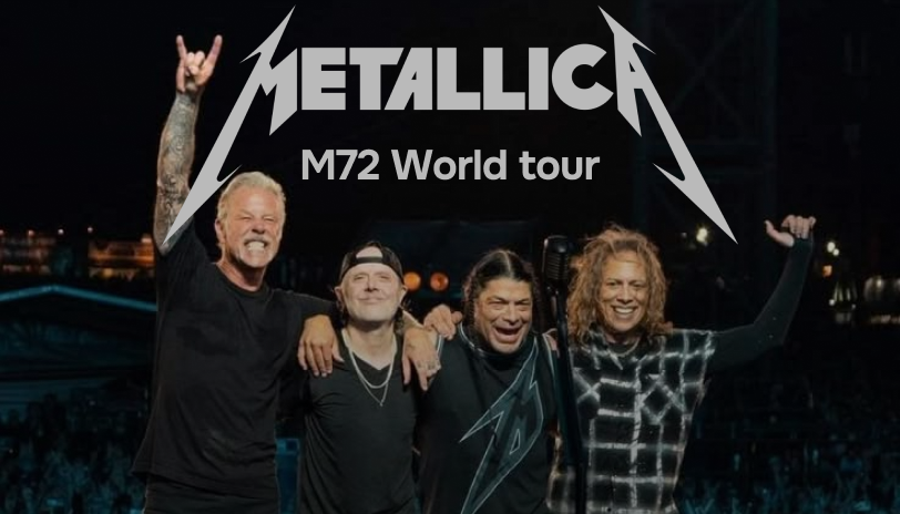 METALLICA M72 WORLD TOUR