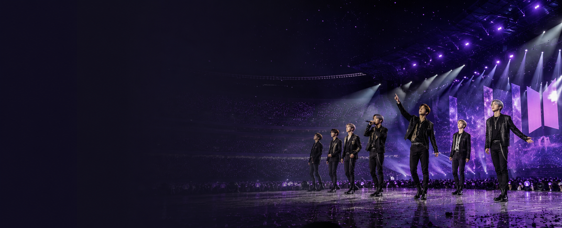 BTS ARIRANG WORLD TOUR