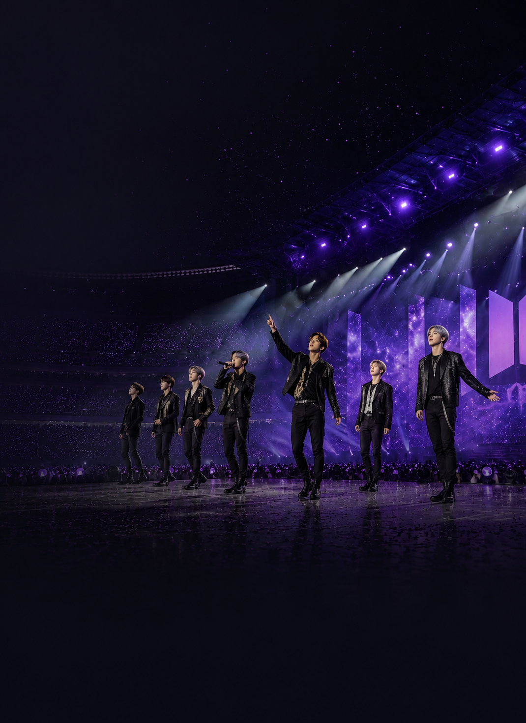 BTS ARIRANG WORLD TOUR